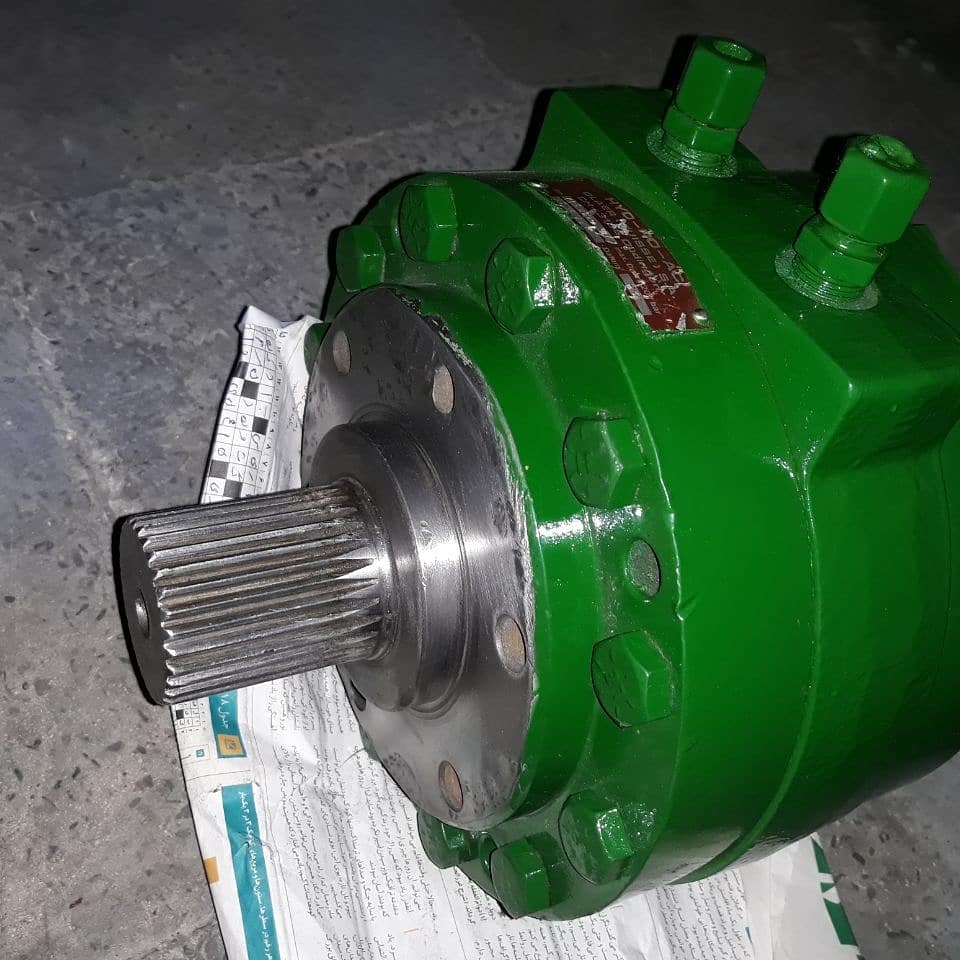 تعمیرات و اورهال روتک(rotor actuator) هیدرولیک مربوط به درب بنبوری (میکسر)